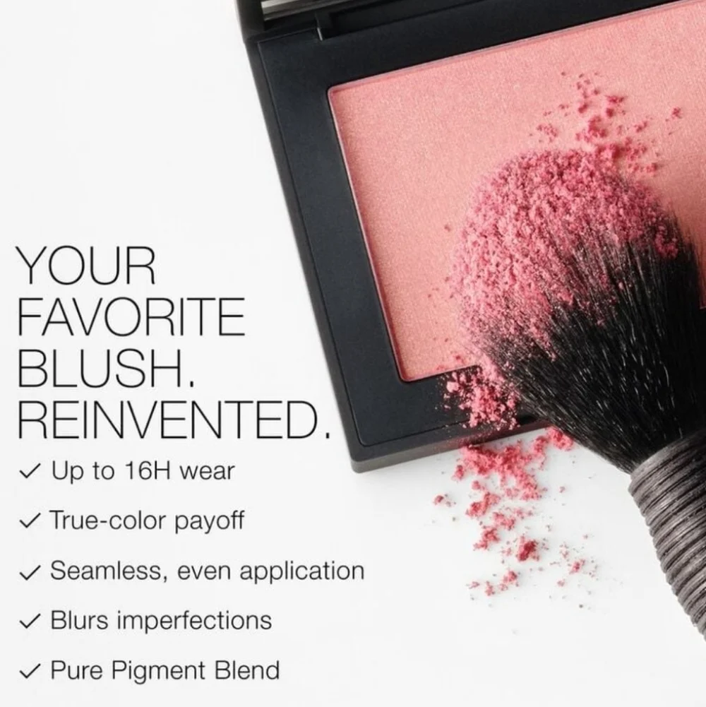 NARS clean can gold